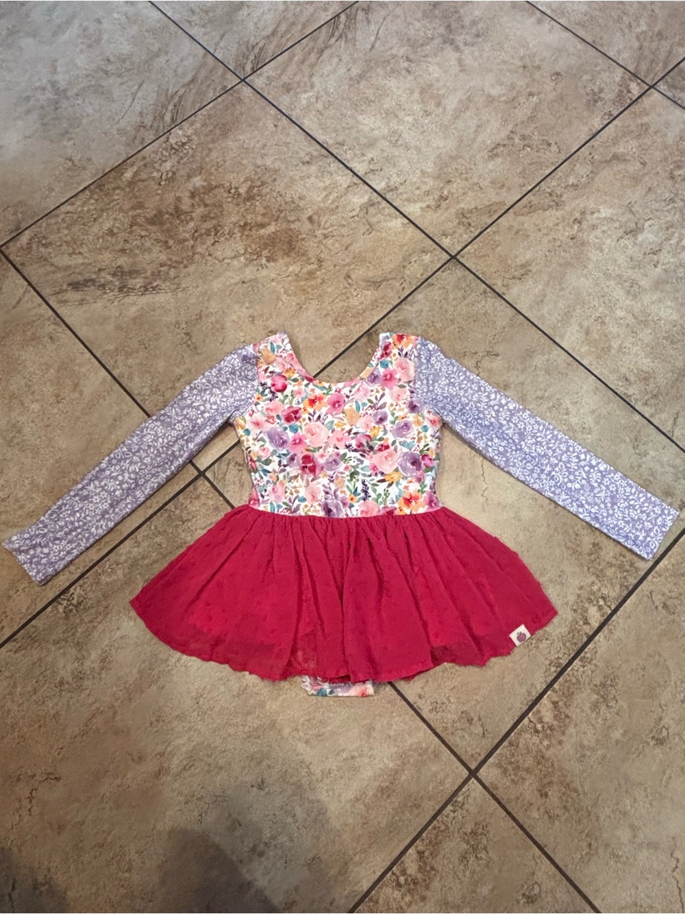Cheeky Plum Leotard